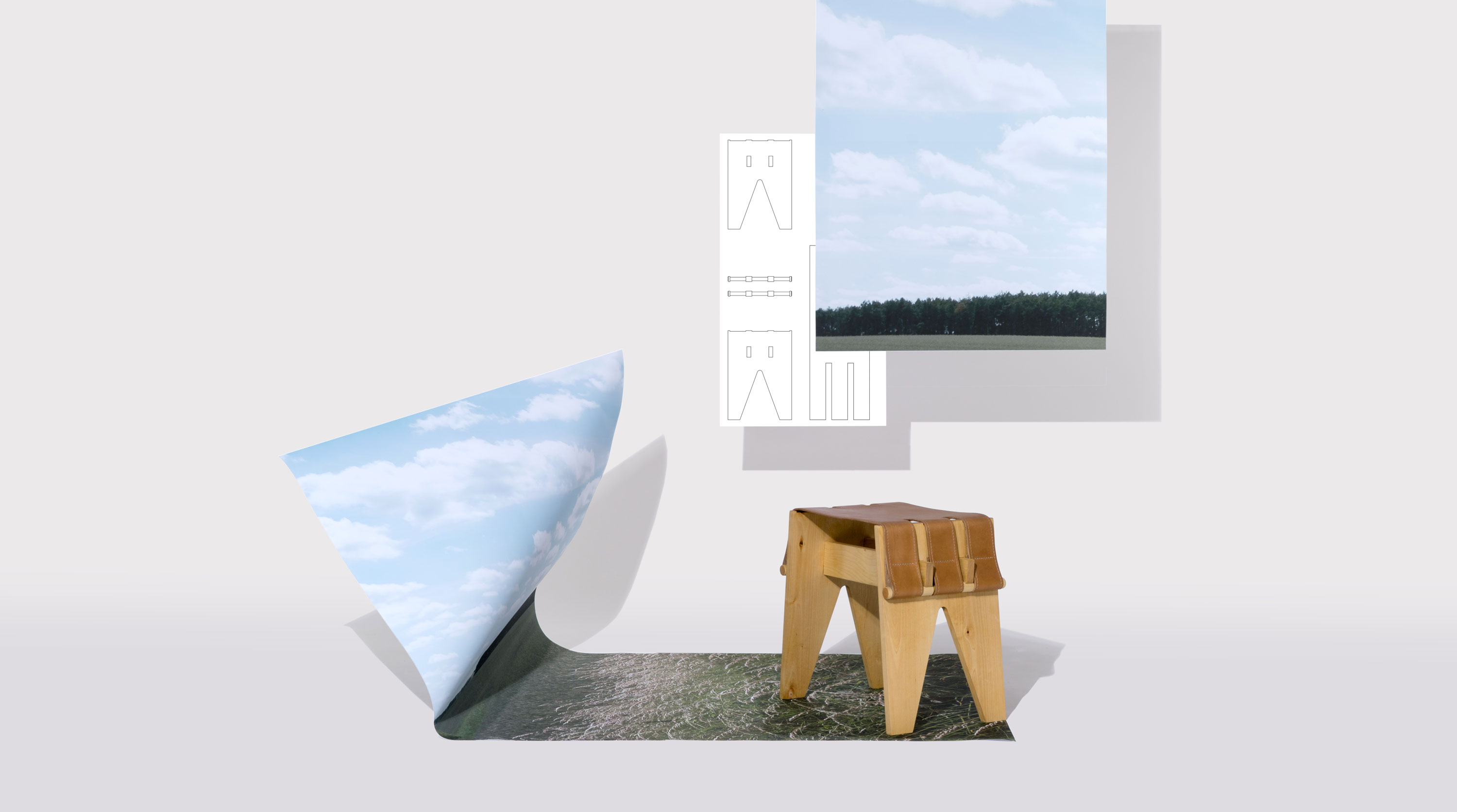 Staged photo of Trab